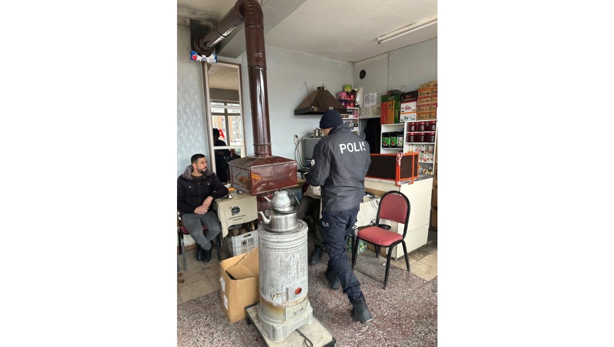 Tercan’da huzur uygulaması: İlçe genelinde parklar ve okul çevreleri denetlendi