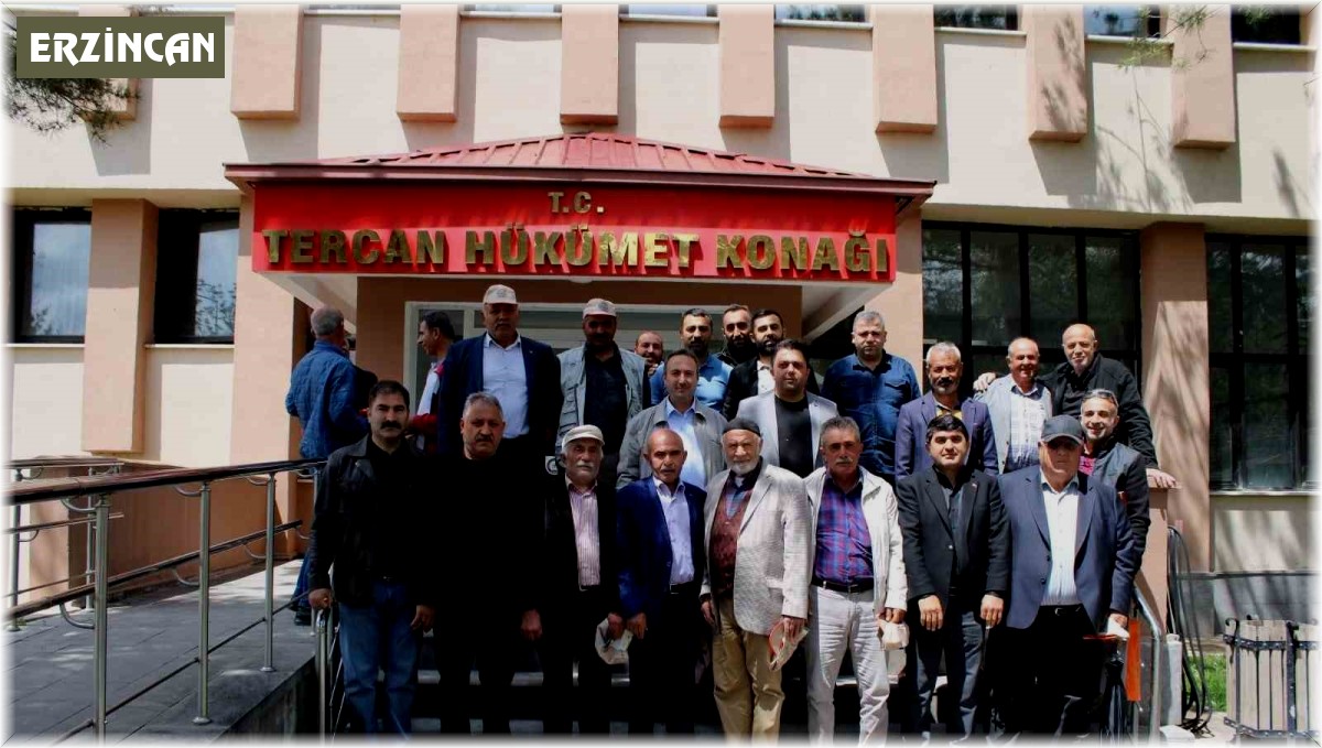 Tercanlı çiftçilere eğitim toplantısı