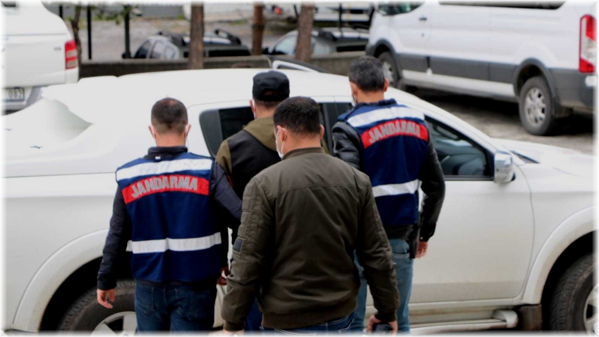 Terör örgütü PKK/KCK propagandası yapan şahıs yakalandı