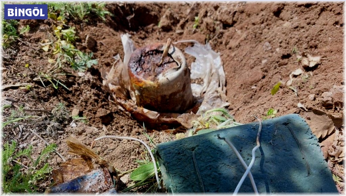 Teröristler düdüklü tencere içine EYP yerleştirmiş