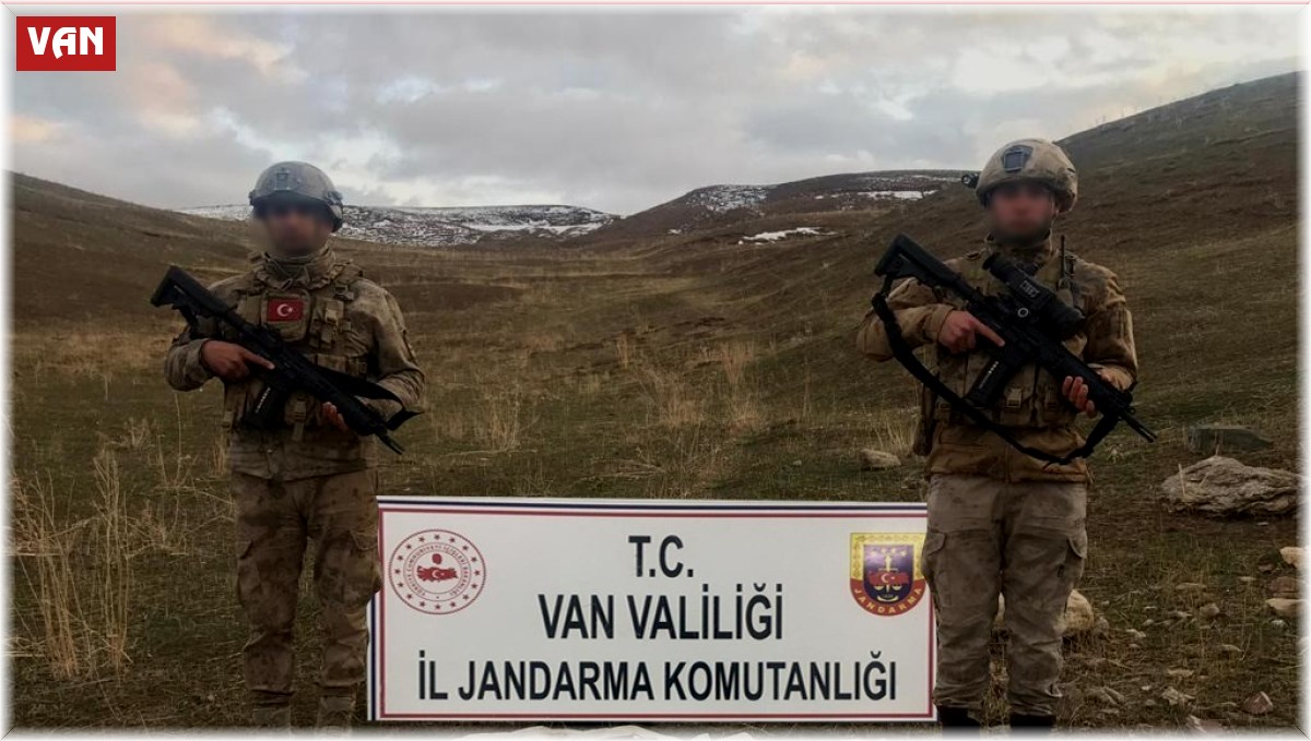 Teröristlerin kullandığı barınaklara operasyon