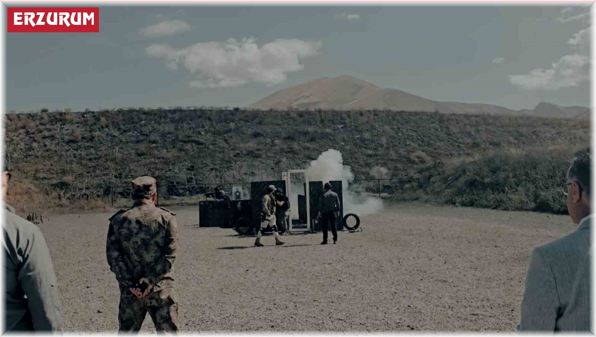 Terörle mücadele ekiplerine 'operasyonel atış teknikleri' kursu