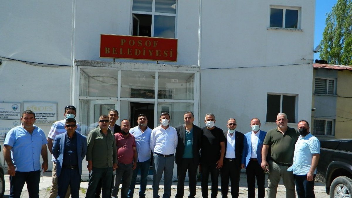 Tertipler yıllar sonra Posof'ta buluştu