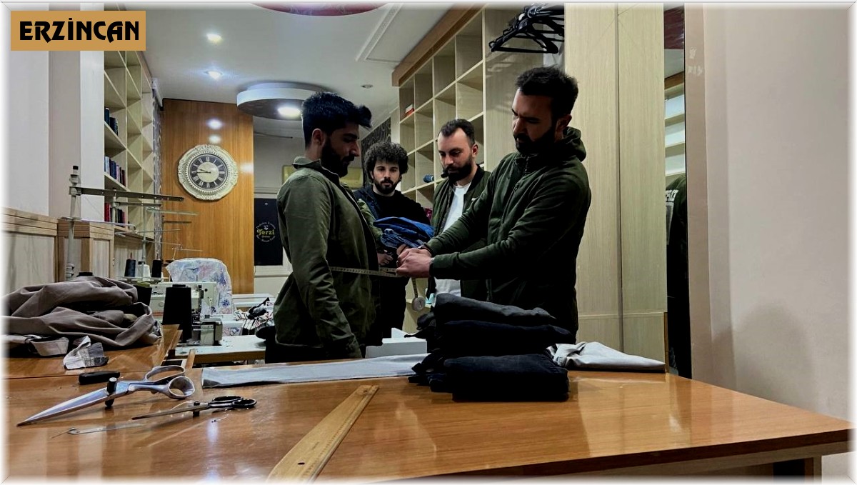 Terzilerde bayram yoğunluğu