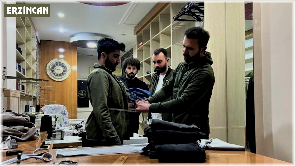 Terzilerde bayram yoğunluğu başladı