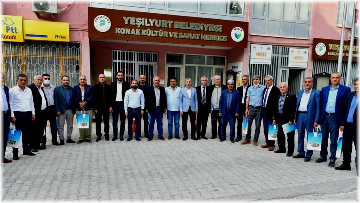 Tescil belgesi üzüm üreticilerine teslim edildi