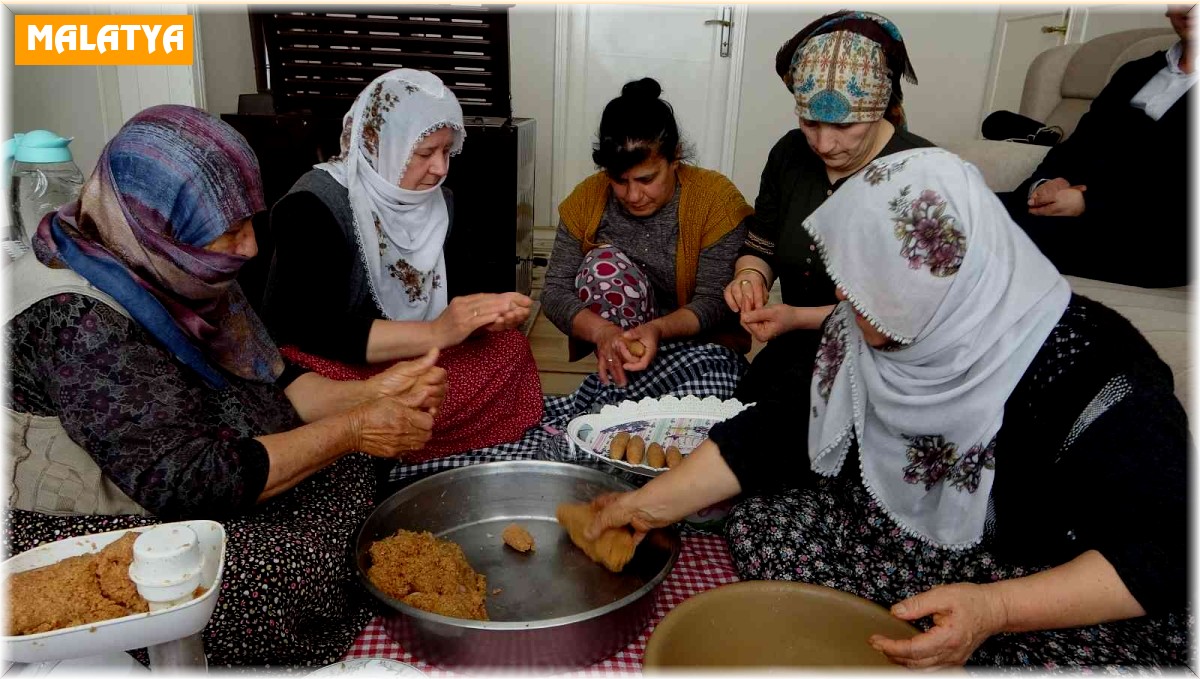 Tescilli içli köfte ev hanımlarını buluşturuyor