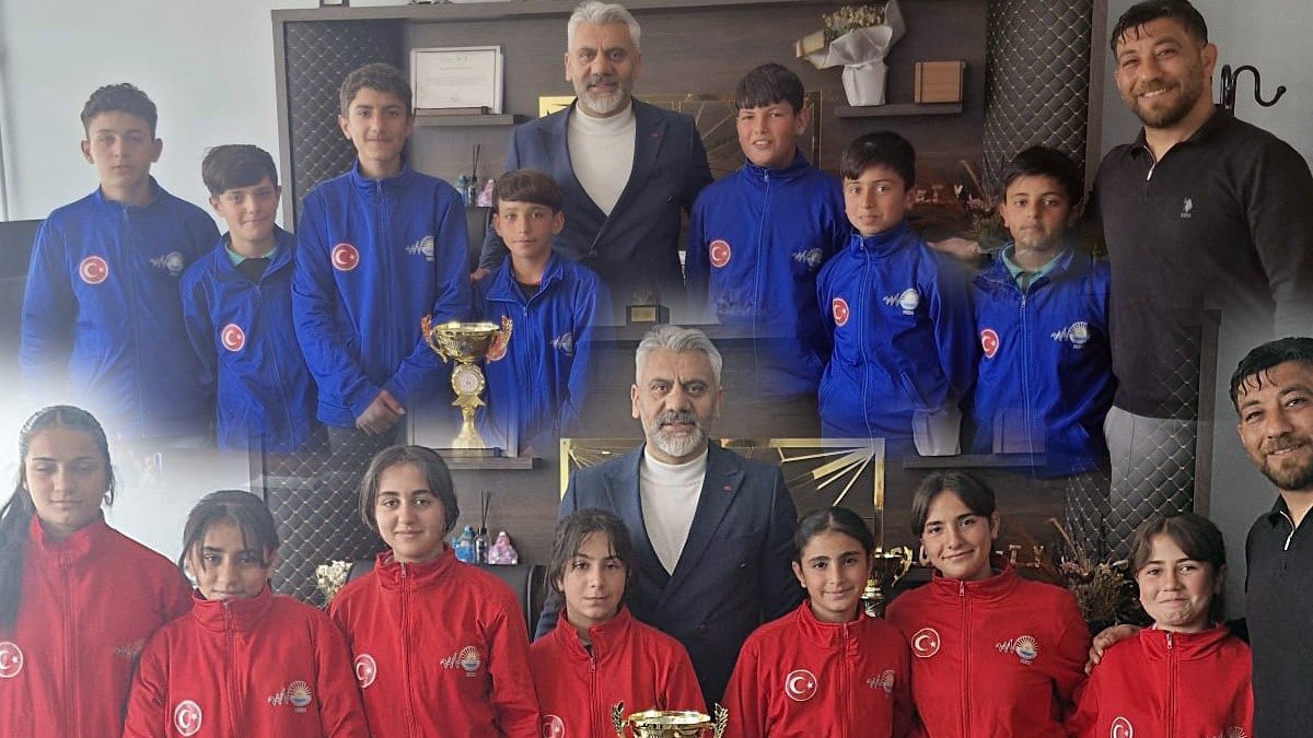 TESKOMB Süphan Ortaokulu öğrencileri boccede Van şampiyonu oldu