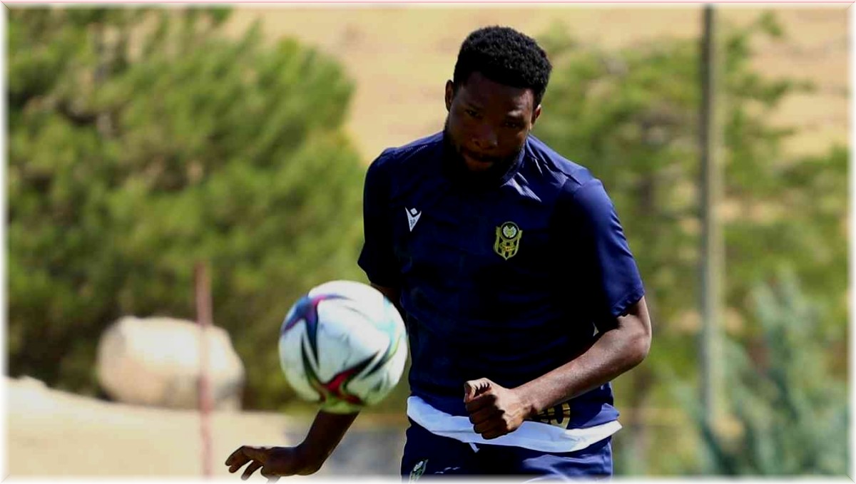 Tetteh: "Güzel bir aile ortamı yakaladık"