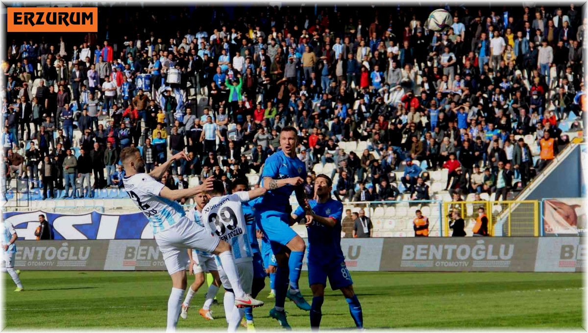 TFF 1. Lig: BB Erzurumsor: 1 - Tuzlaspor: 1