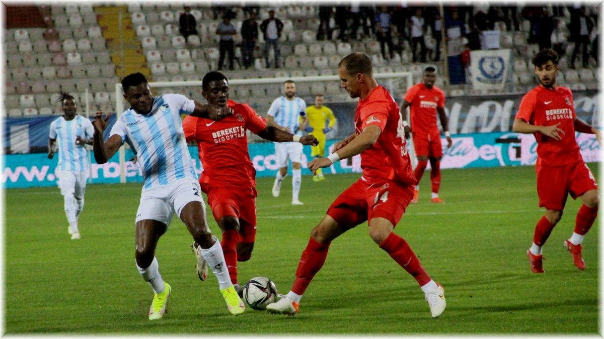 TFF 1. Lig: BB Erzurumspor: 0 - Ümraniyespor: 2 (Maç sonucu)
