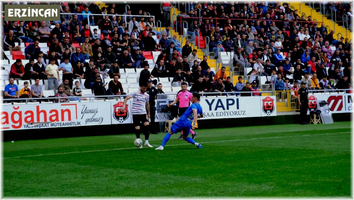 TFF 2. Lig: 24Erzincanspor: 0 - Ankaraspor: 0