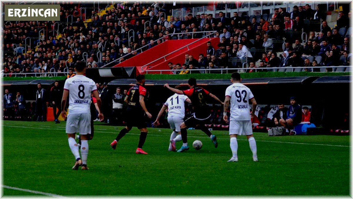 TFF 2. Lig: 24Erzincanspor: 0 - Çorum FK: 1