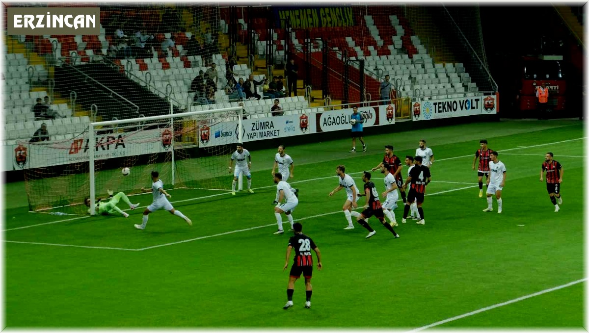 TFF 2. Lig: 24Erzincanspor: 0 - Menemen FK: 2