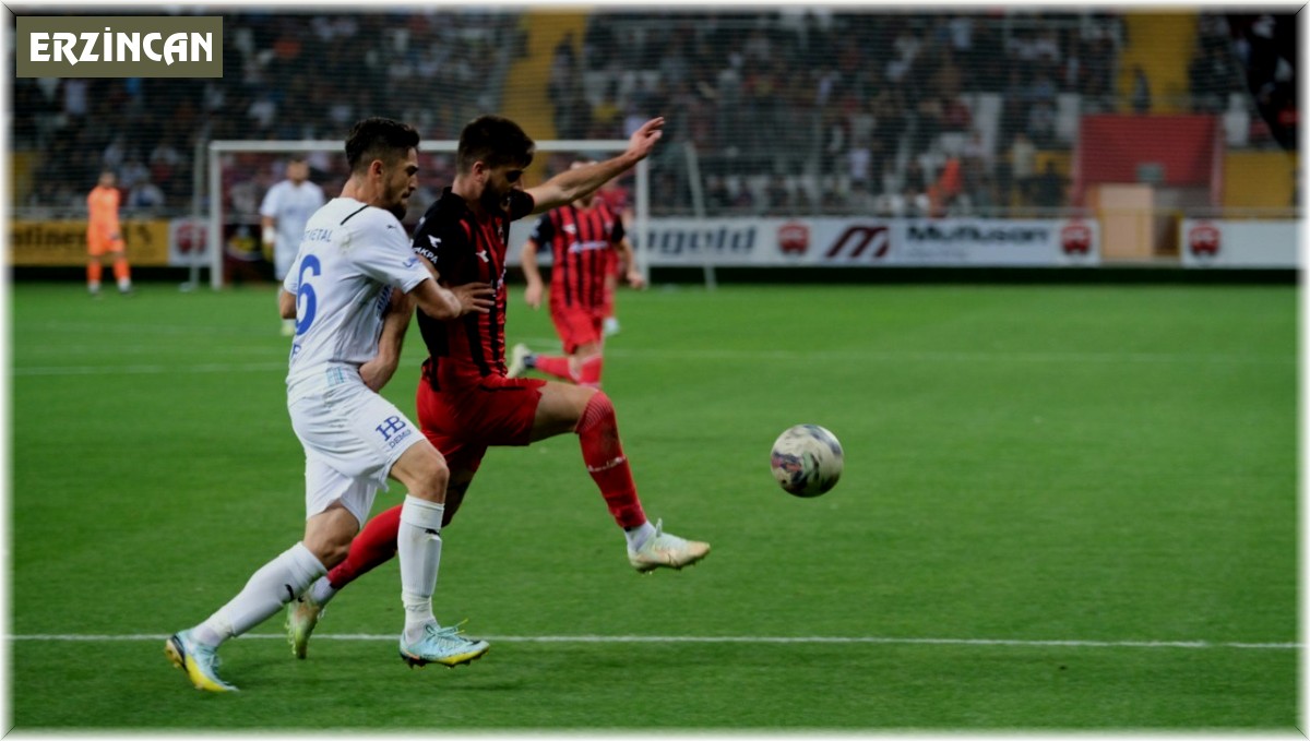 TFF 2. Lig: 24Erzincanspor: 1 - Arnavutköy Belediyesi Gençlik ve Spor: 1