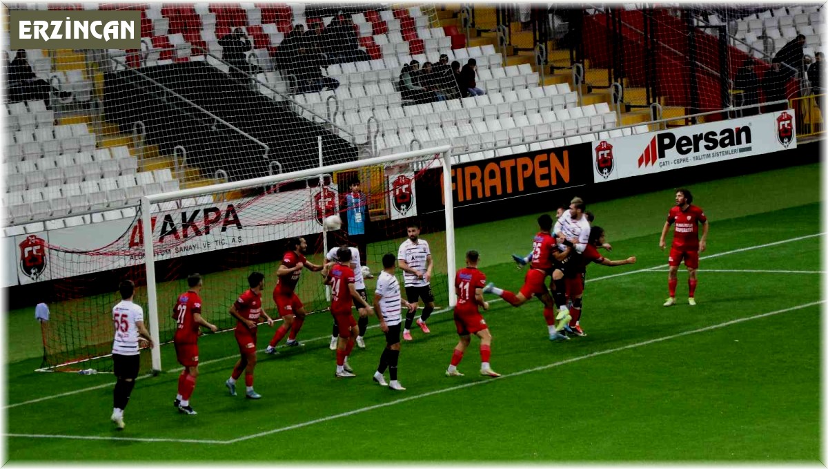 TFF 2. Lig: 24Erzincanspor: 1 - Somaspor: 1