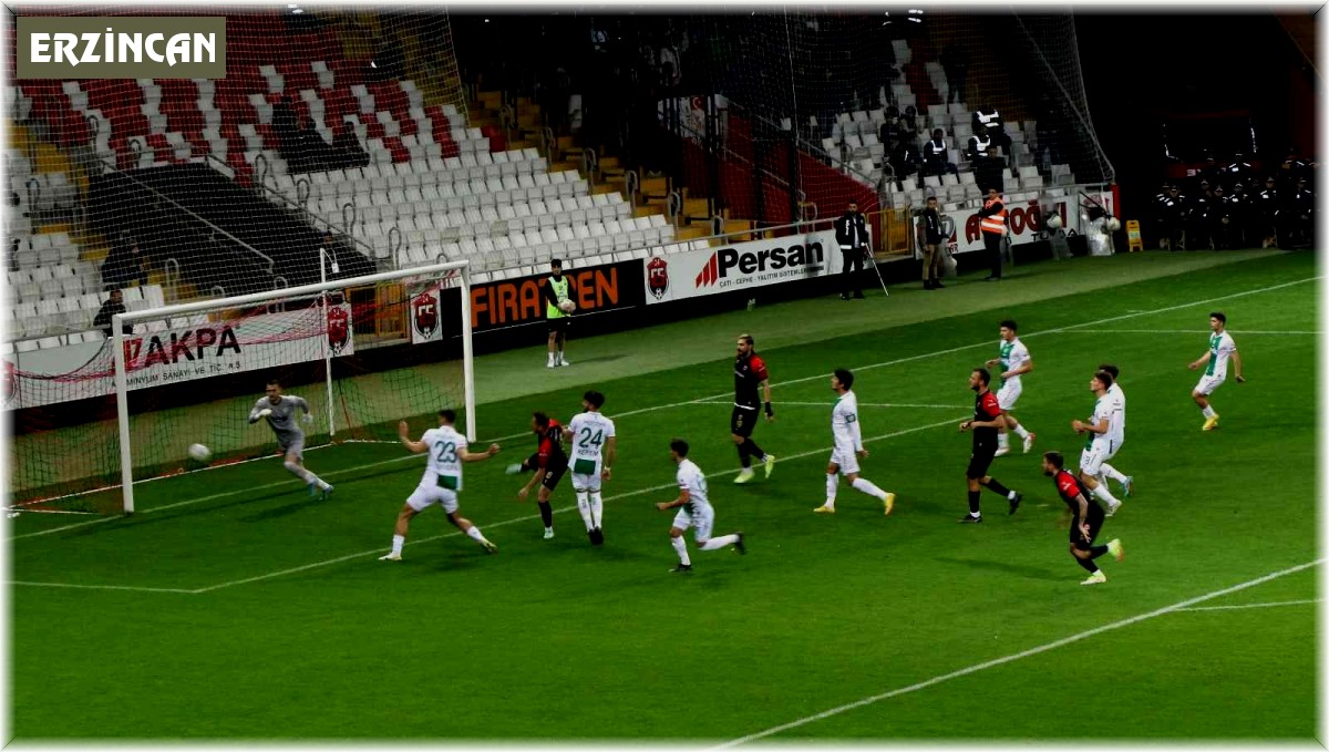 TFF 2. Lig: 24Erzincanspor: 2 - Bursaspor: 0