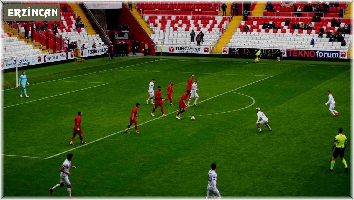 TFF 2. Lig: 24Erzincanspor: 2 - Kastamonuspor: 1