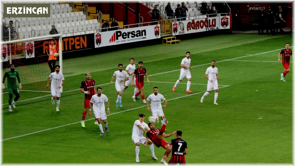 TFF 2. Lig: 24Erzincanspor: 2 - Menemen FK: 1