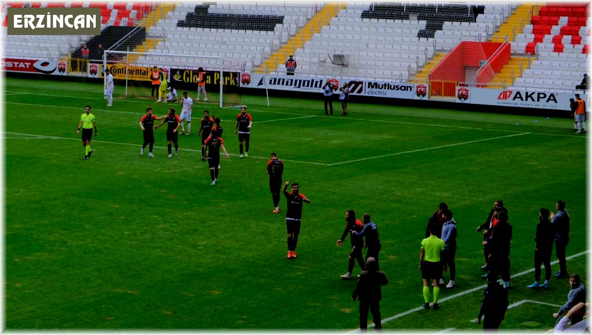 TFF 2. Lig: 24Erzincanspor: 2 - Nazilli Belediyespor: 0