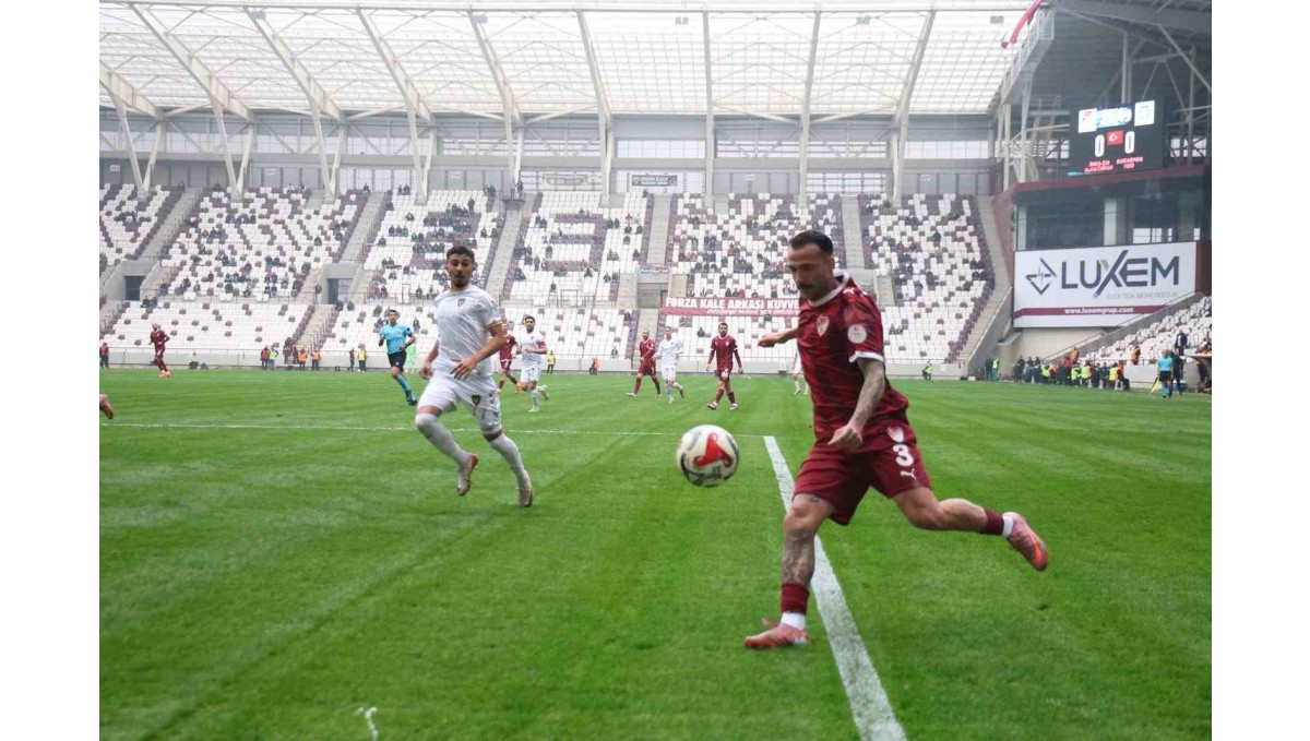 TFF 2. Lig: Elazığspor: 0 - Bucaspor 1928: 1