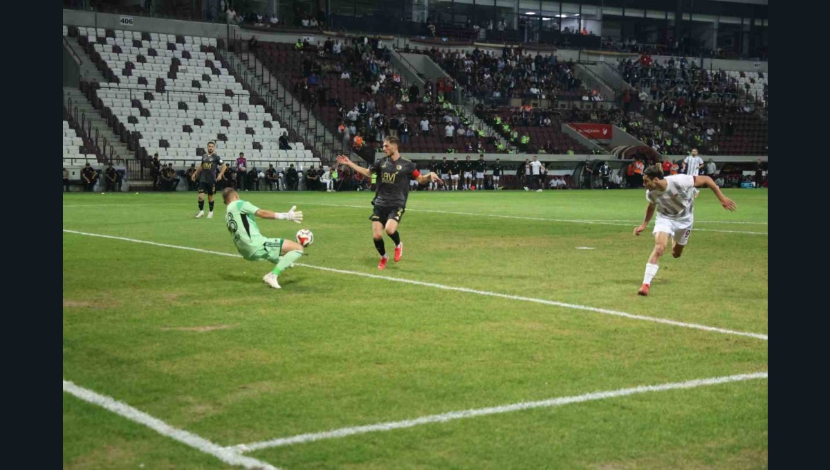 TFF 2. Lig: Elazığspor: 1 - Batman Petrolspor: 2