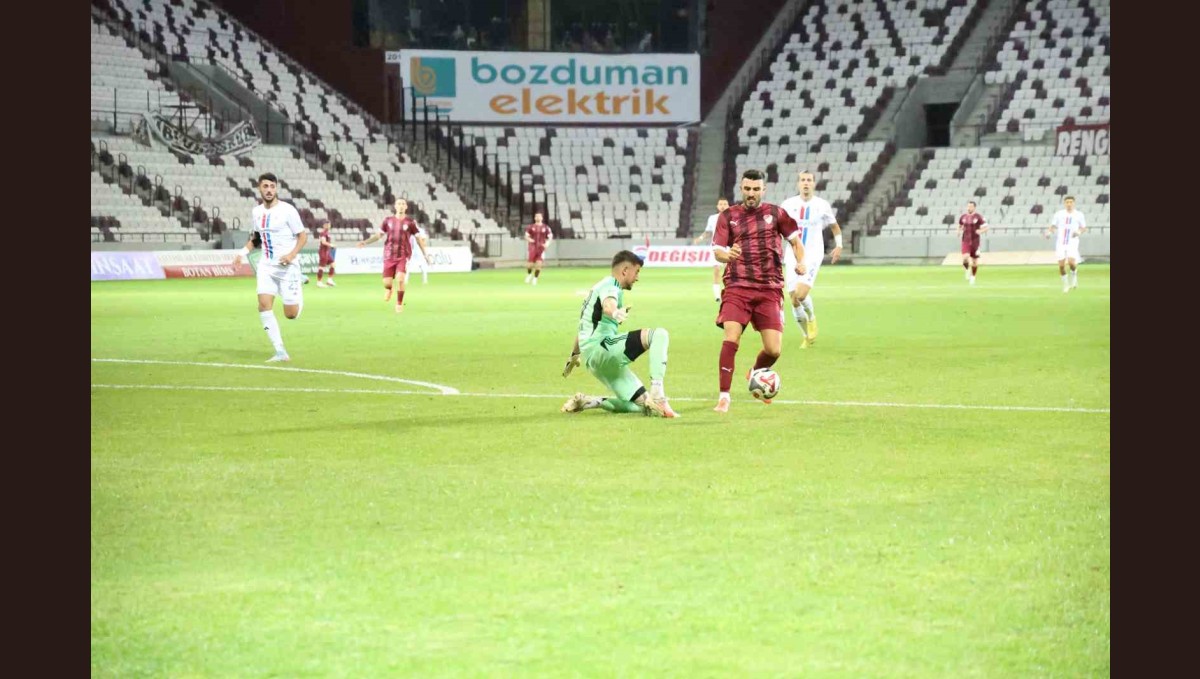 TFF 2. Lig: Elazığspor: 1 - Beyoğlu Yeni Çarşı: 1