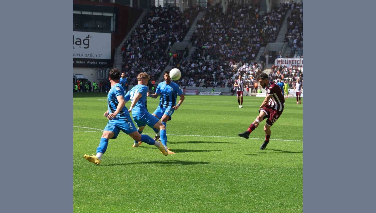 TFF 2. Lig: Elazığspor: 1 - Karacabey Belediyespor: 0