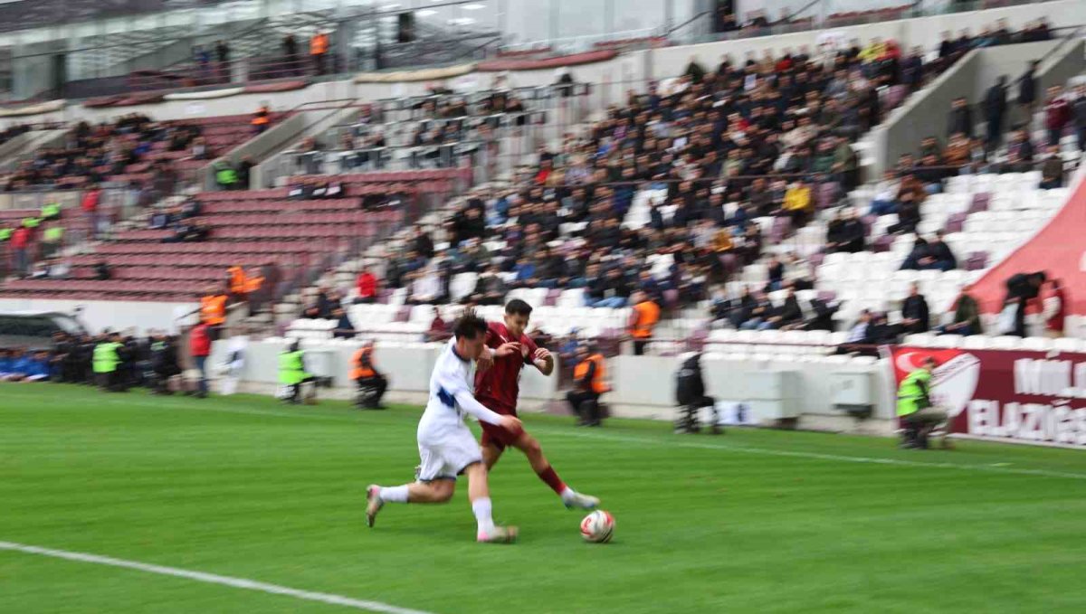 TFF 2. Lig: Elazığspor: 1 - Karacabey Belediyespor: 2