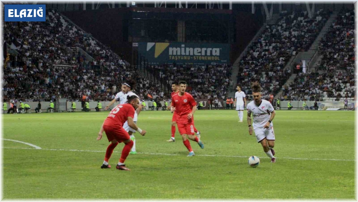 TFF 2. Lig: Elazığspor: 1 - Karaman FK: 0