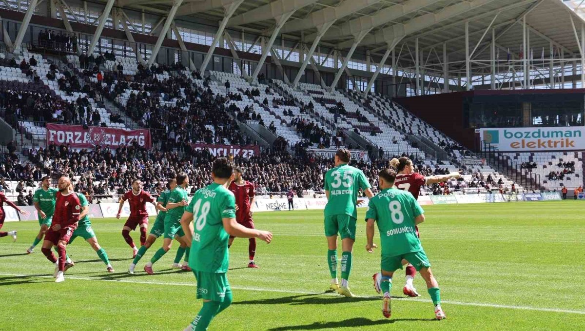 TFF 2. Lig: Elazığspor: 1 - Muğlaspor: 0