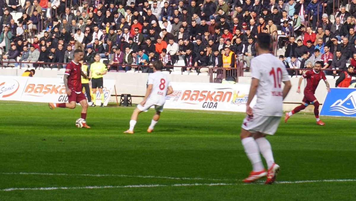 TFF 2. Lig: Elazığspor: 2 - Altınordu: 0