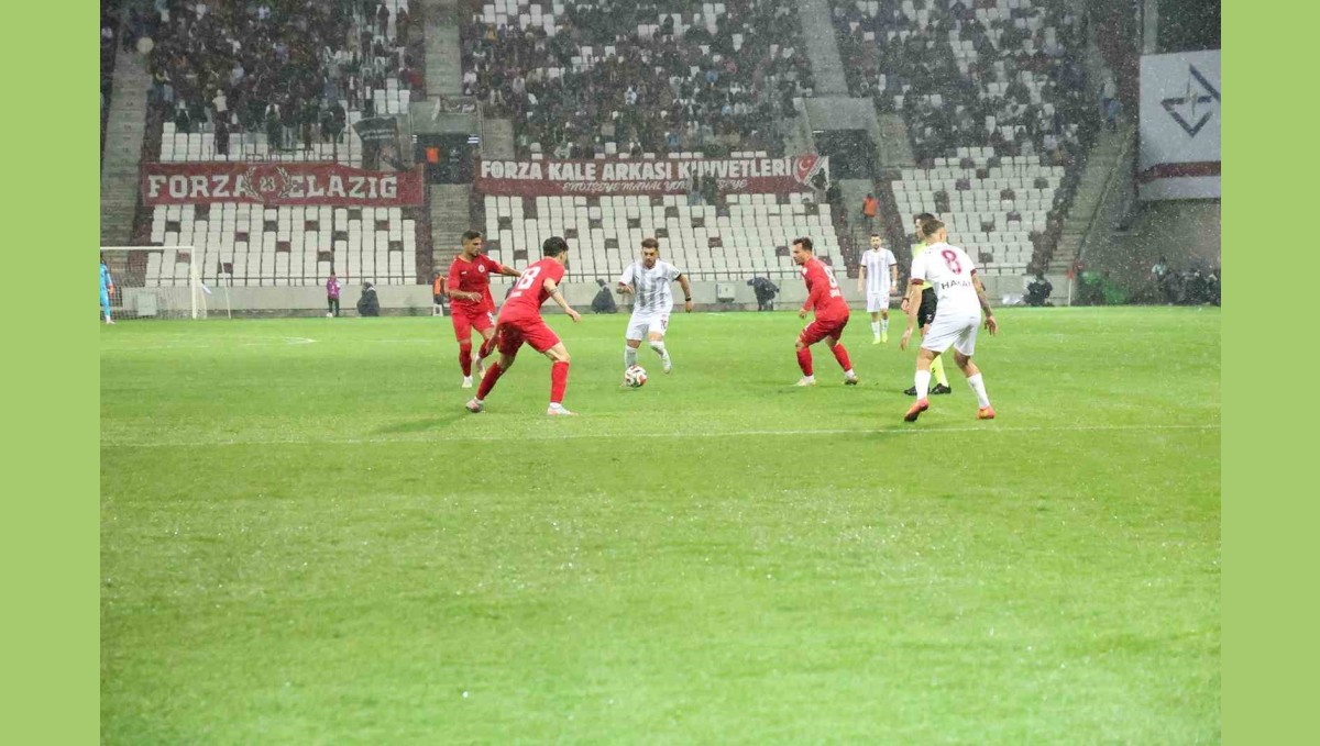 TFF 2. Lig: Elazığspor: 2 - Karaman FK: 0