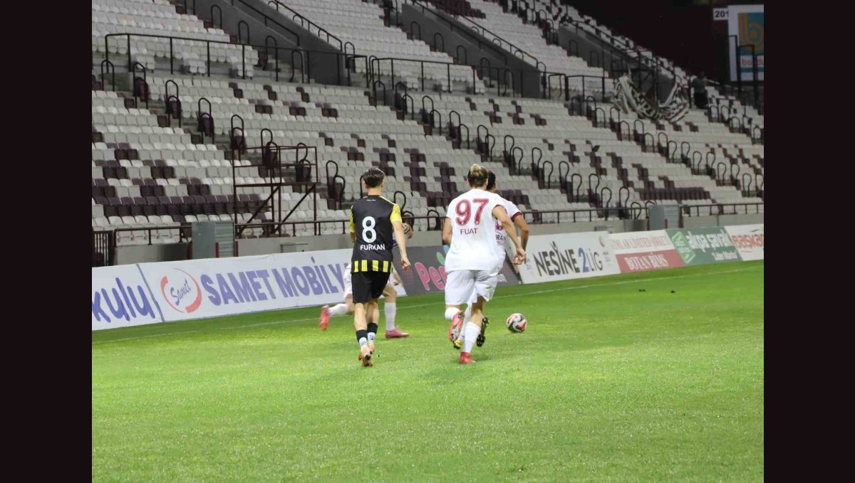 TFF 2. Lig: Elazığspor: 4 - Adana 01 FK: 4