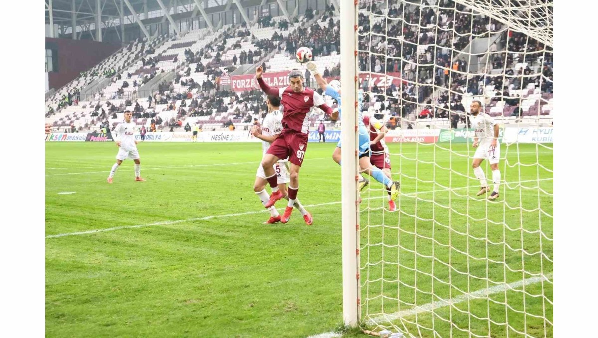 TFF 2. Lig: Elazığspor: 4 - İnegölspor: 2