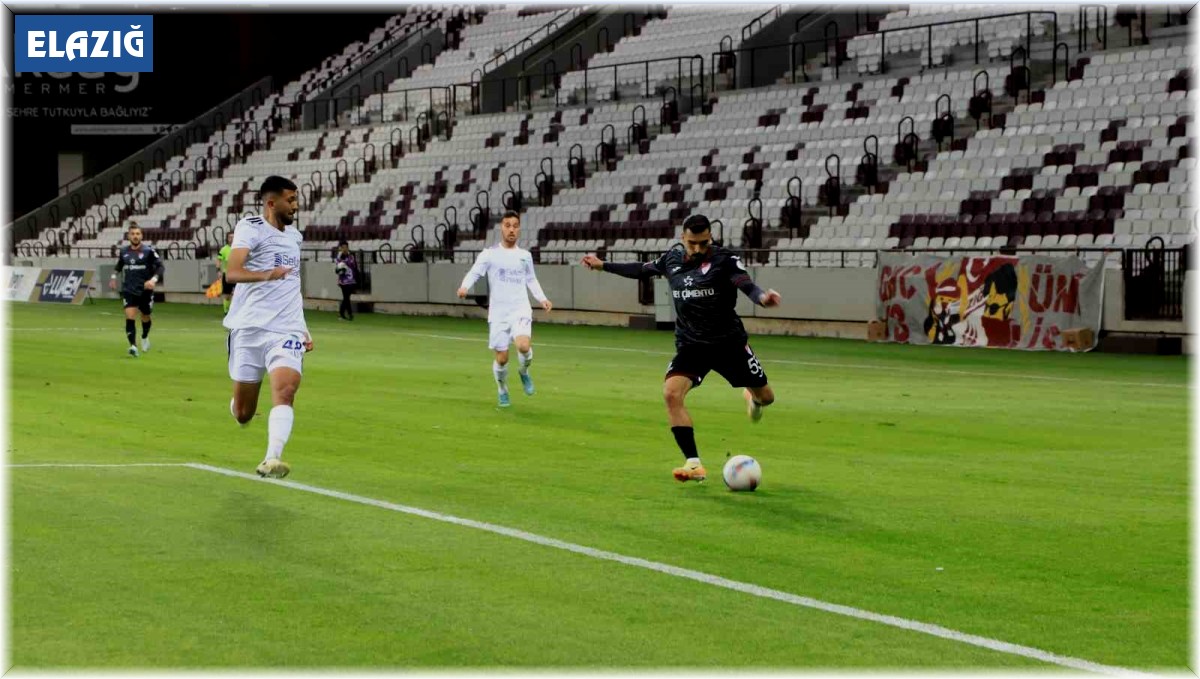 TFF 2. Lig: Elazığspor: 5 - Arnavutköy Belediyespor: 0