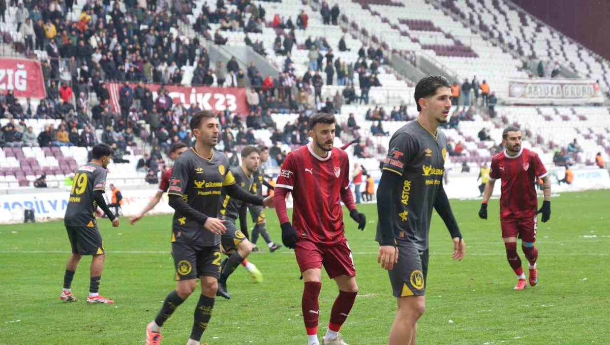 TFF 2. Lig: Elazığspor: 5 - MKE Ankaragücü: 0
