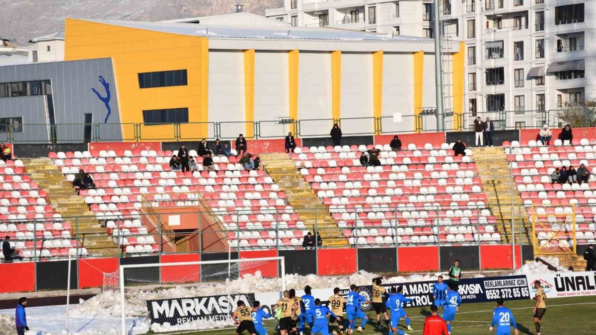 TFF 2. Lig Kırmızı Grup: Vanspor FK: 2 - Karacabey Belediye Spor: 0