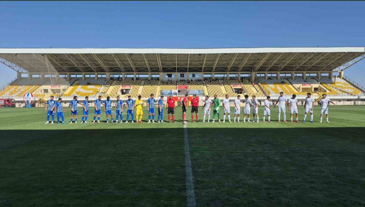 TFF 2. Lig: Muş Spor Kulübü: 1 - Ankara Demirspor: 1
