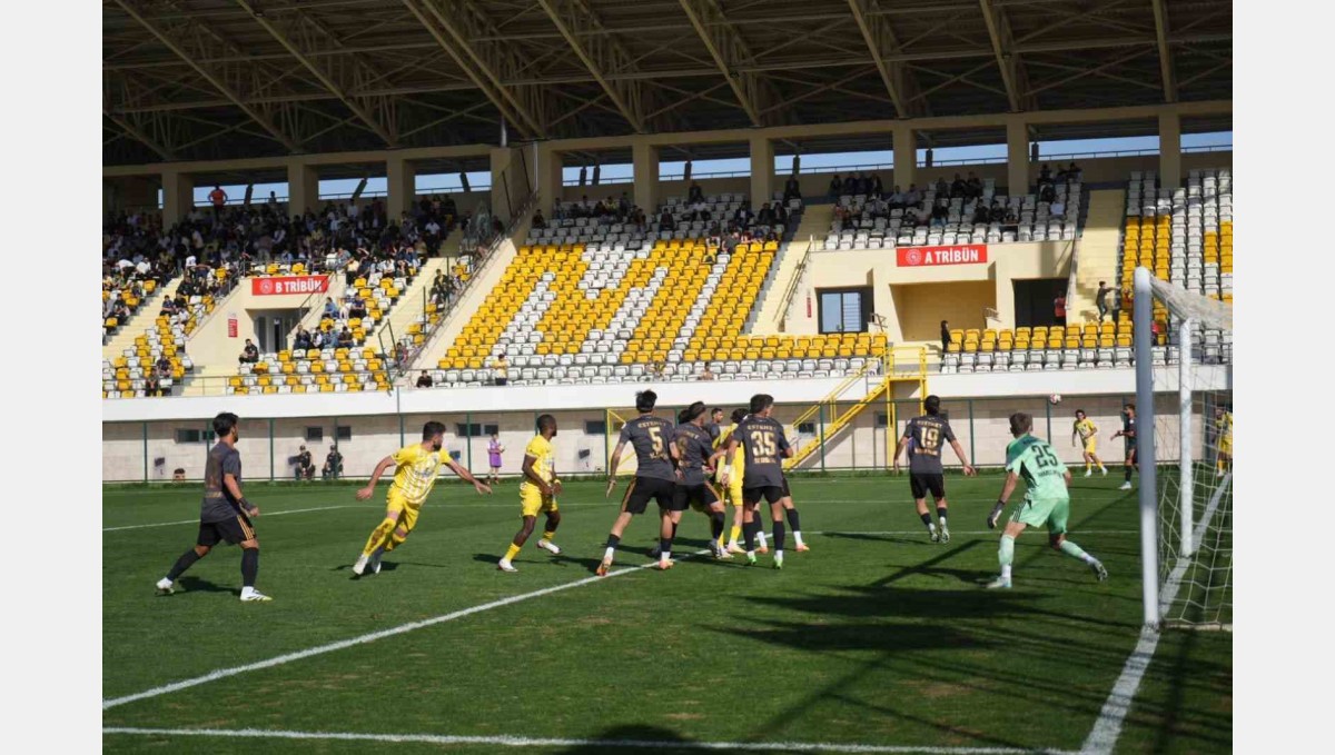 TFF 2. Lig: Muş Spor Kulübü: 2- Aliağa Futbol Kulübü: 2