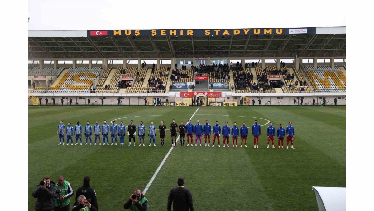 TFF 2. Lig: Muş Spor Kulübü: 2 - Fethiyespor: 0