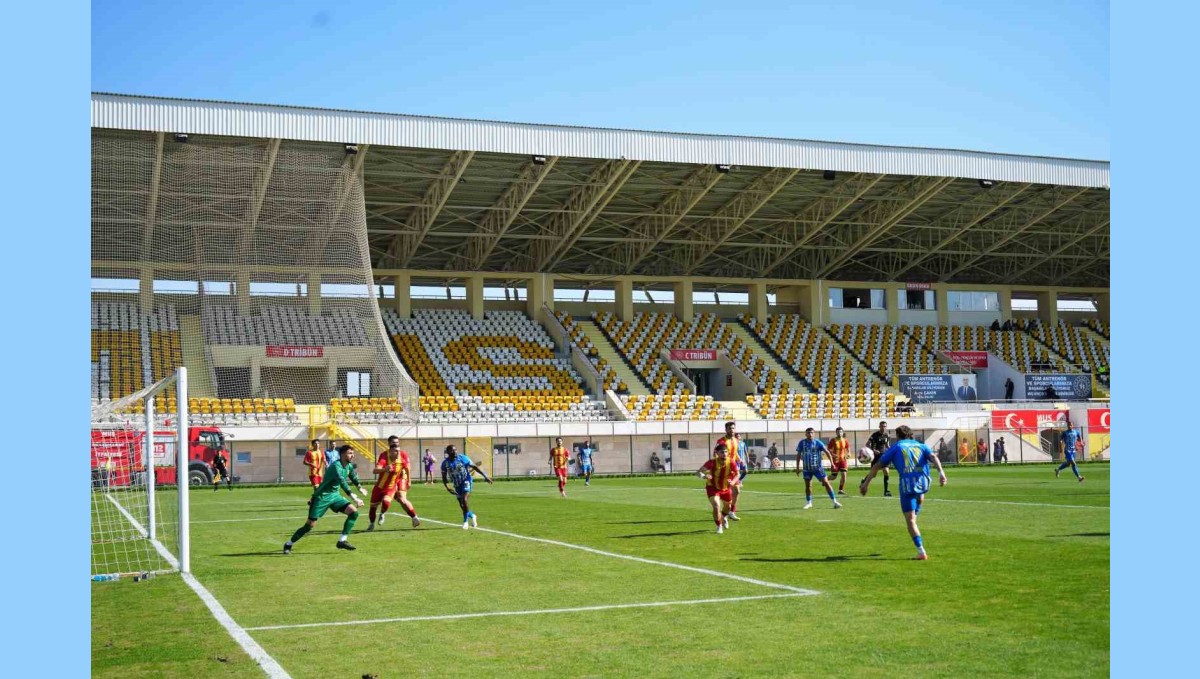 TFF 2. Lig: Muş Spor Kulübü: 3 - Yeni Malatyaspor: 1