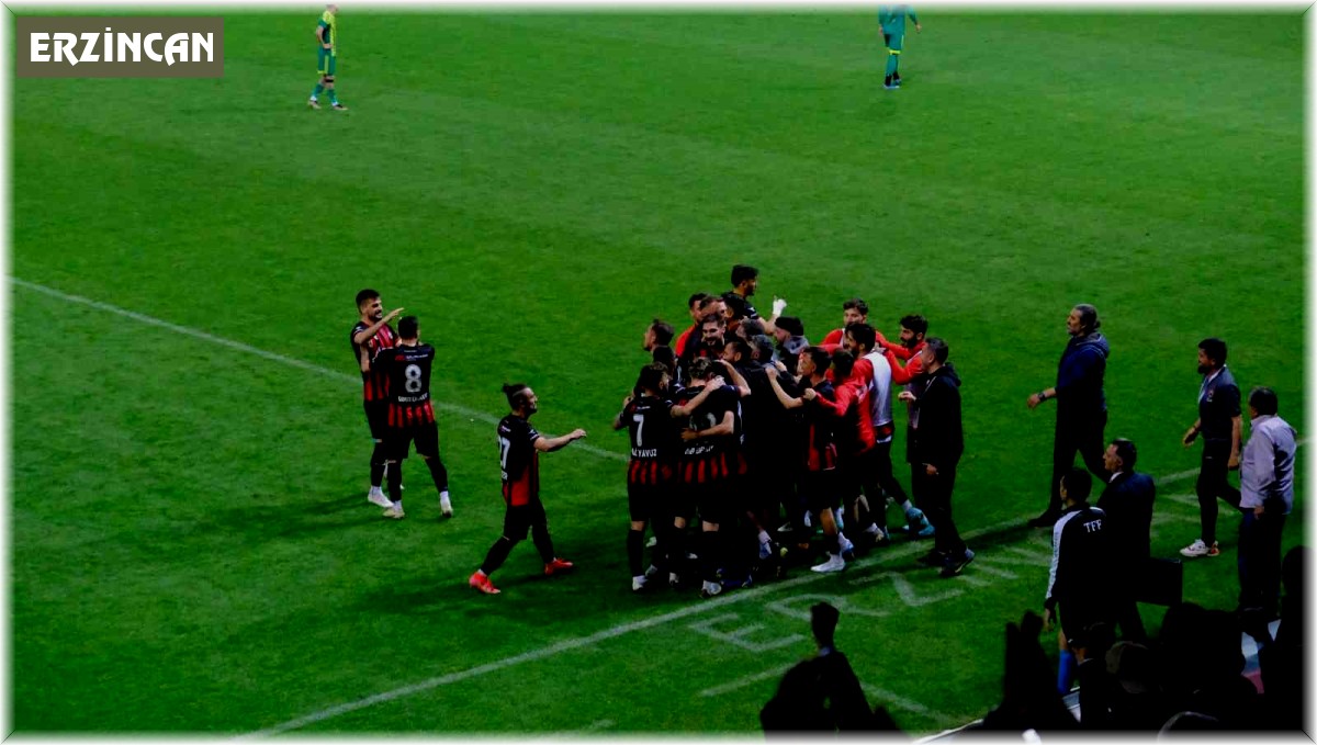 TFF 2. Lig play-off: 24Erzincanspor: 2 - Esenler Erokspor: 1