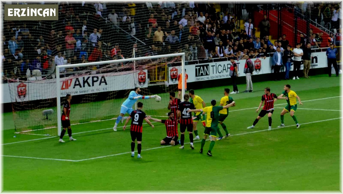 TFF 2. Lig play-off 3. tur: 24Erzincanspor: 2 - Şanlıurfaspor: 3