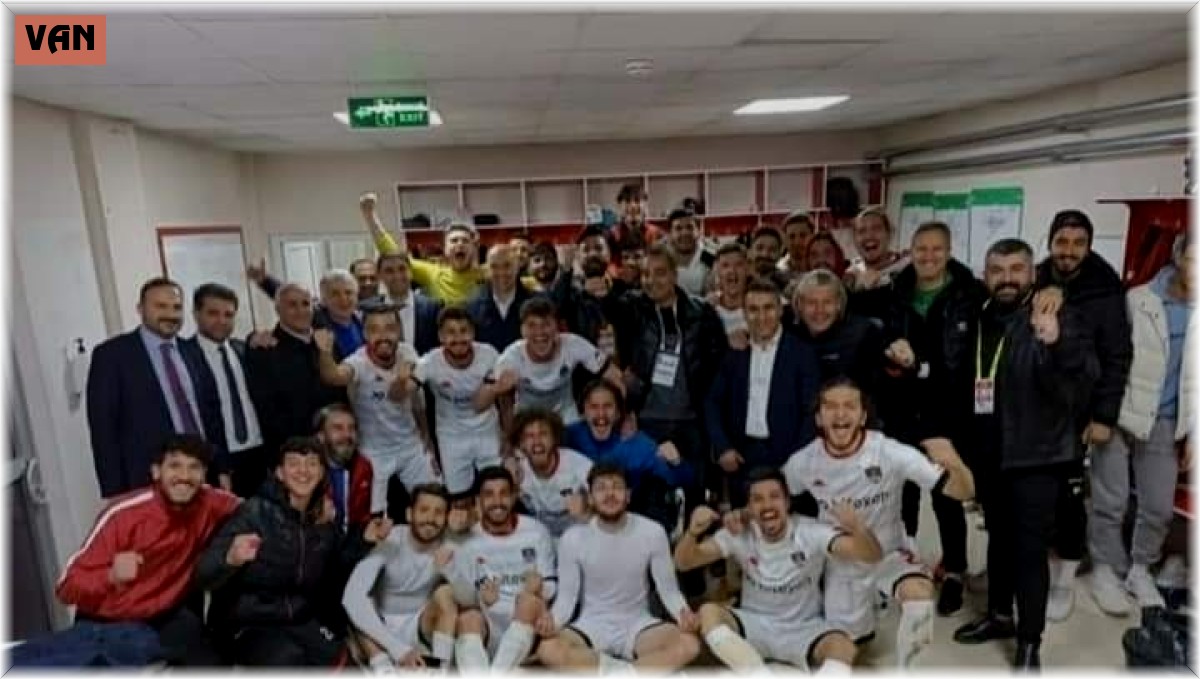 TFF 2. Lig: Van Spor FK: 1 - Somaspor FK: 0