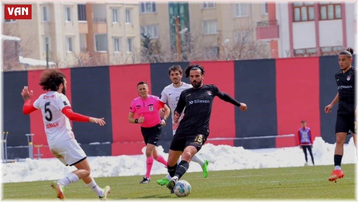 TFF 2. Lig: Vanspor FK: 0 - GMG Kastamonuspor: 0