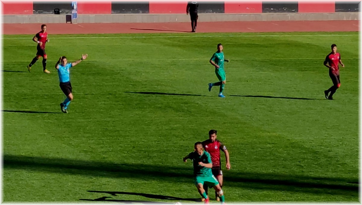 TFF 2. Lig: Vanspor FK: 0 - Sivas Belediyespor: 3