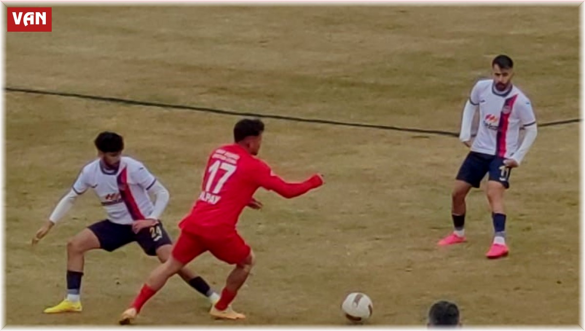 TFF 2. Lig: Vanspor FK: 1 - 1461 Trabzon FK: 0