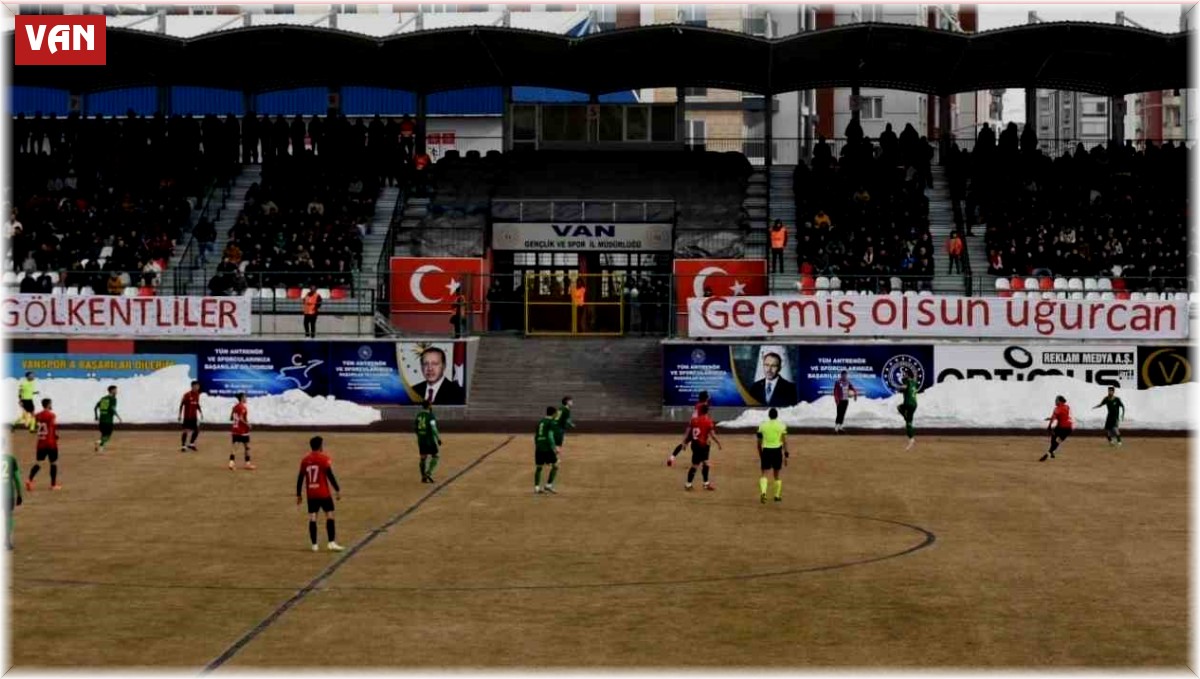 TFF 2. Lig: Vanspor FK: 1 - Adıyaman Spor FK: 0