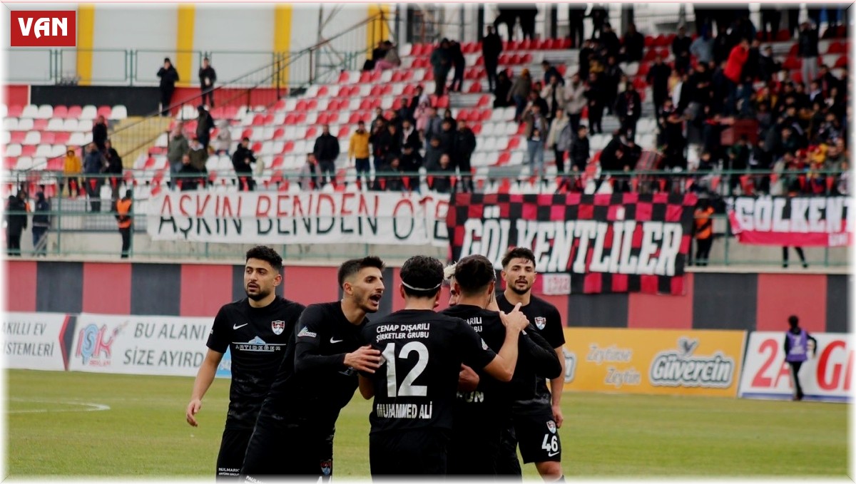 TFF 2. Lig: Vanspor FK: 1 - Beyoğlu Yeni Çarşı Spor Faaliyetleri: 2